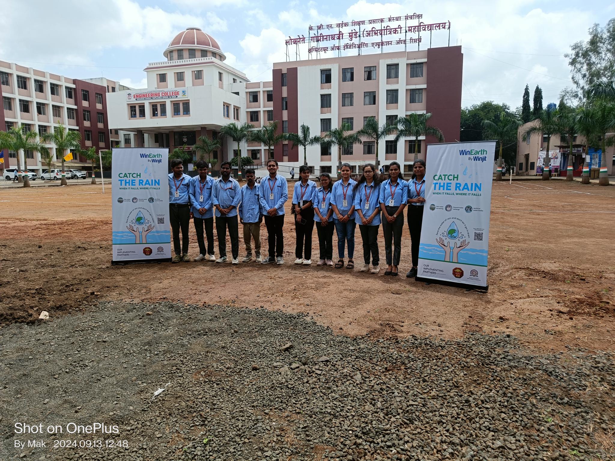 Catch the Rain water conservation project