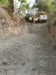 Water harvesting infrastructure